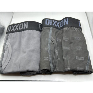Dixxon Flannel Co Premium Boxer Briefs, 2 pack, Grey , Size Large, NIB
